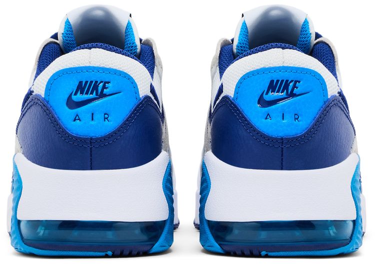 Nike Air Max Excee GS White Deep Royal Blue