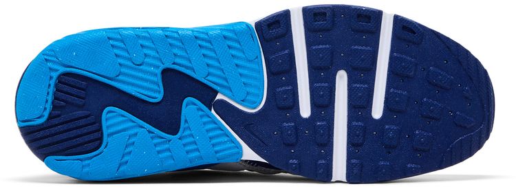 Nike Air Max Excee GS White Deep Royal Blue