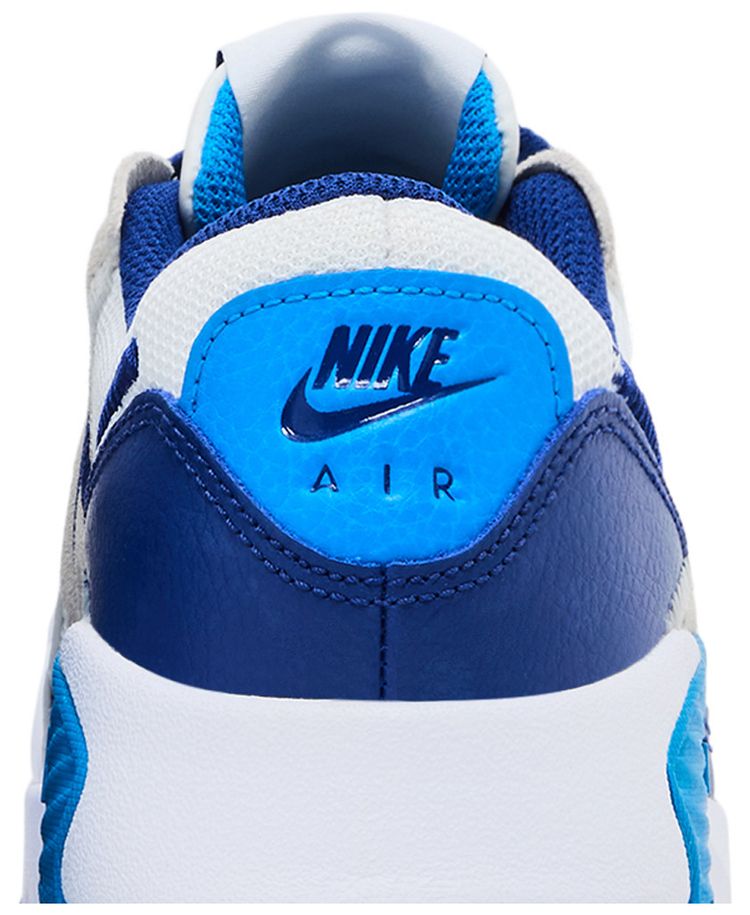 Nike Air Max Excee GS White Deep Royal Blue