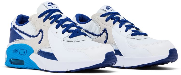 Nike Air Max Excee GS White Deep Royal Blue