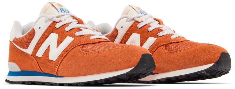 New Balance 574 Big Kid Infield Clay