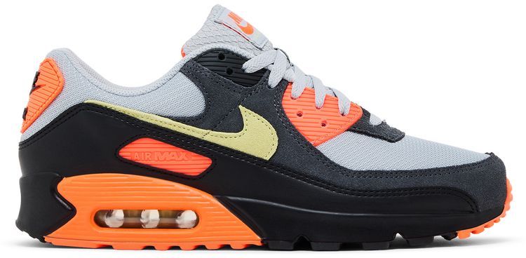 Nike Air Max 90 Smoke Grey Hyper Crimson