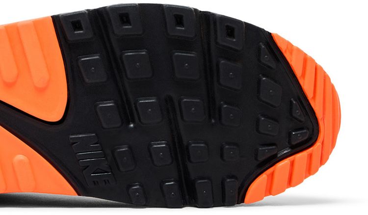 Nike Air Max 90 Smoke Grey Hyper Crimson