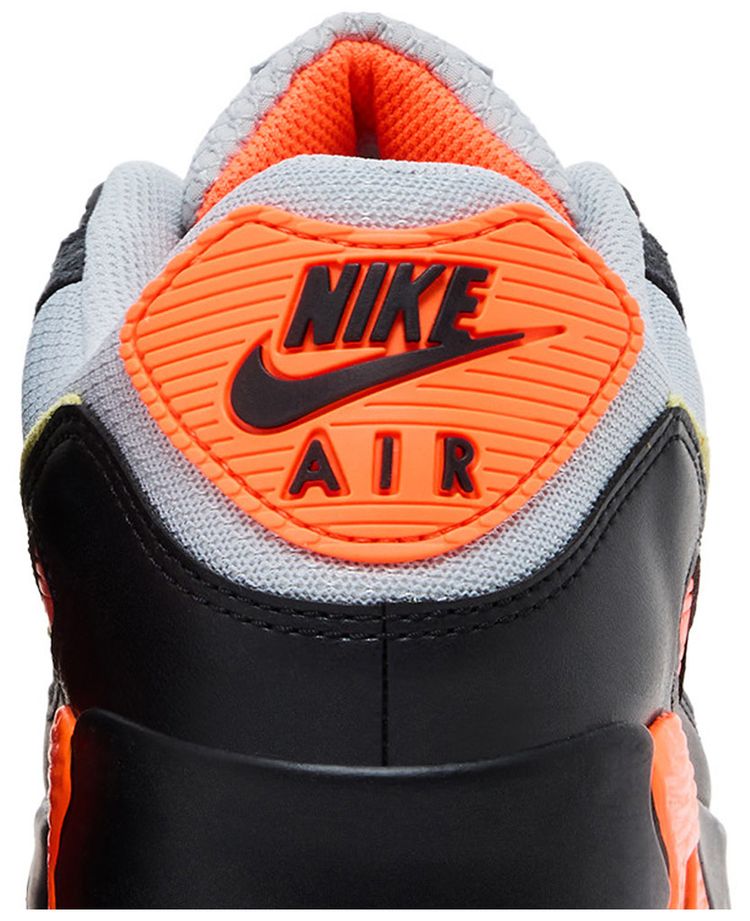 Nike Air Max 90 Smoke Grey Hyper Crimson