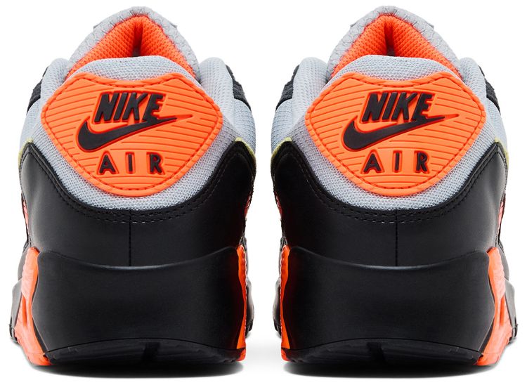 Nike Air Max 90 Smoke Grey Hyper Crimson