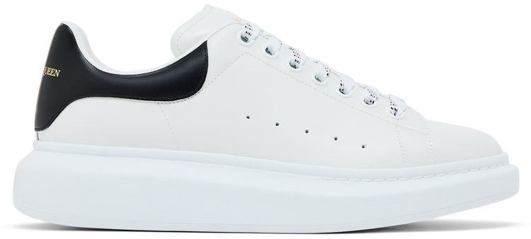 Alexander McQueen Oversized Sneaker White Black 2025
