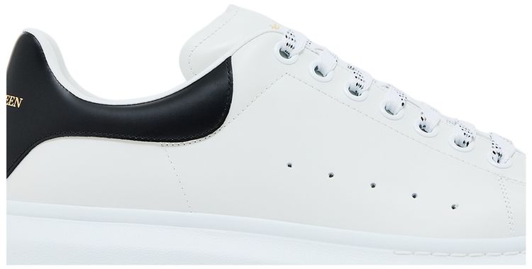 Alexander McQueen Oversized Sneaker White Black 2025