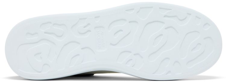 Alexander McQueen Oversized Sneaker White Black 2025