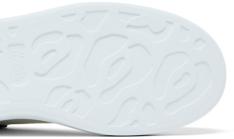 Alexander McQueen Oversized Sneaker White Black 2025