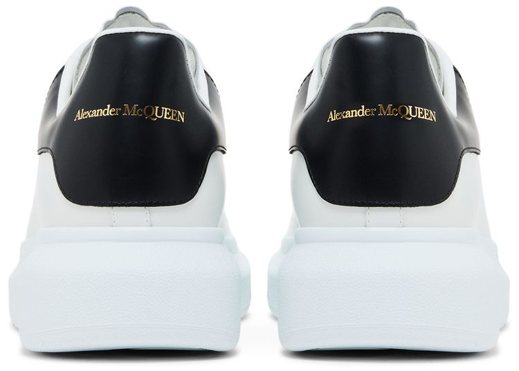 Alexander McQueen Oversized Sneaker White Black 2025