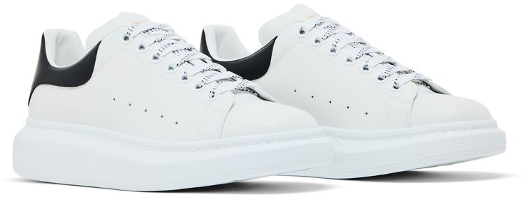 Alexander McQueen Oversized Sneaker White Black 2025