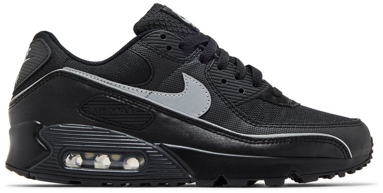 Nike Air Max 90 Premium Reflective Black