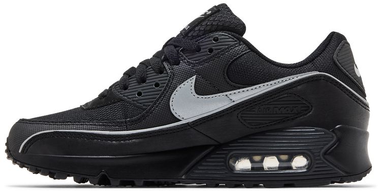 Nike Air Max 90 Premium Reflective Black