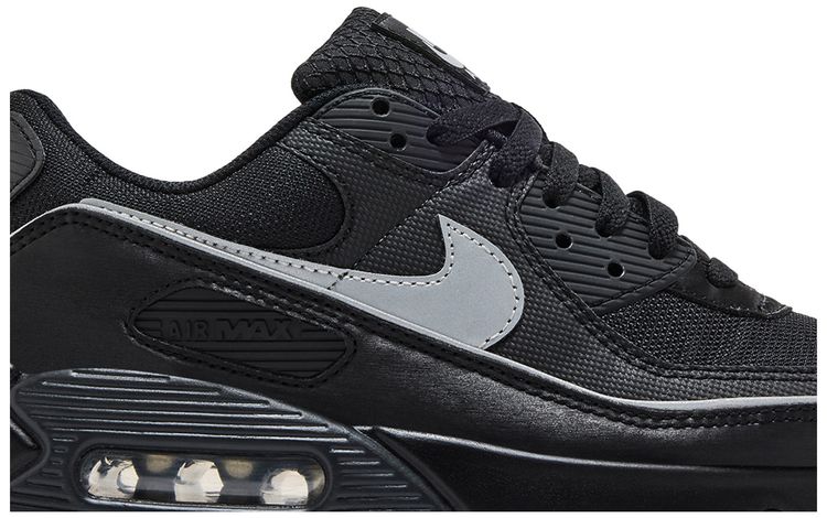 Nike Air Max 90 Premium Reflective Black