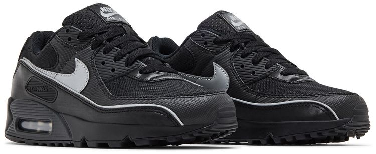 Nike Air Max 90 Premium Reflective Black