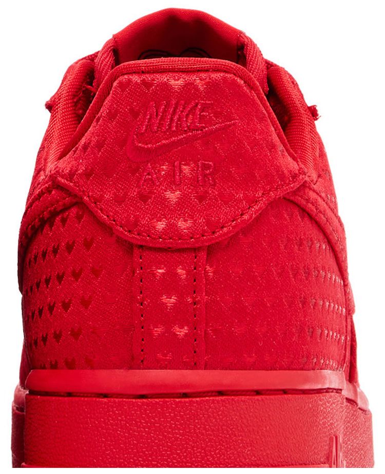 Nike Wmns Air Force 1 Low Valentines Day University Red 2026