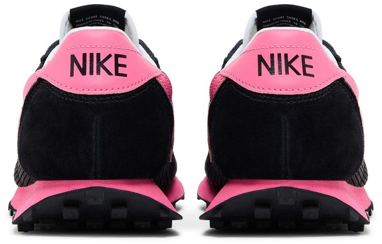 CDG Black x Nike LD 1000 Black Spirit Pink