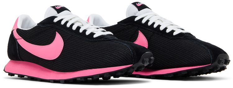 CDG Black x Nike LD 1000 Black Spirit Pink