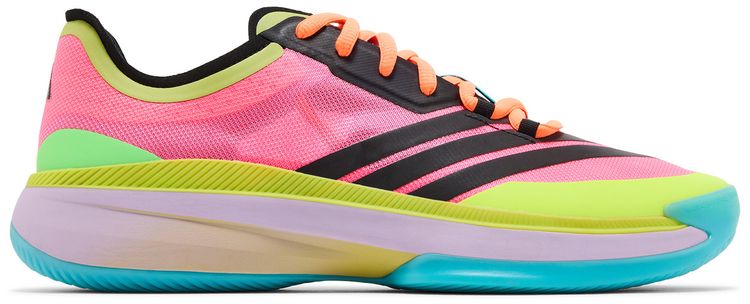 adidas Adizero Select 30 Low Lucid Pink Preloved Lime