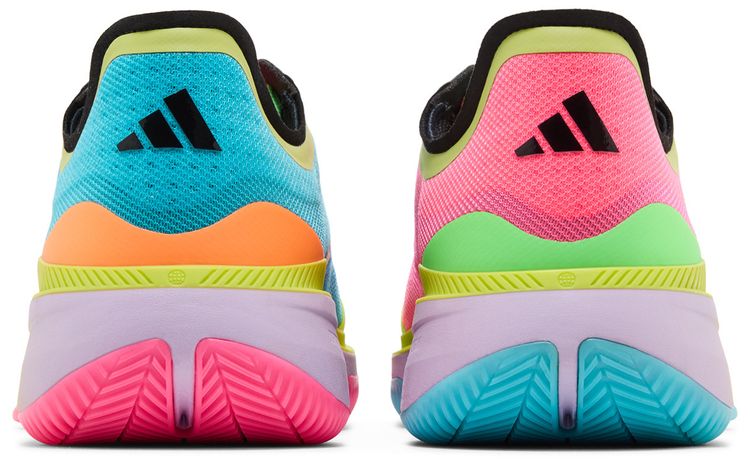 adidas Adizero Select 30 Low Lucid Pink Preloved Lime