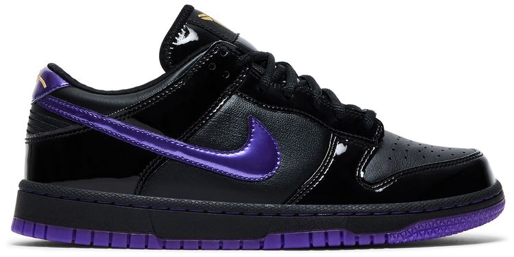 FC Barcelona x Nike Kobe Dunk Low Protro Black Field Purple