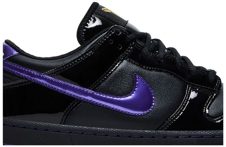 FC Barcelona x Nike Kobe Dunk Low Protro Black Field Purple