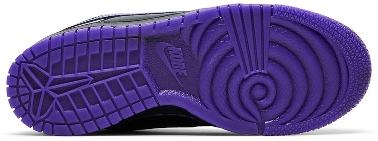 FC Barcelona x Nike Kobe Dunk Low Protro Black Field Purple