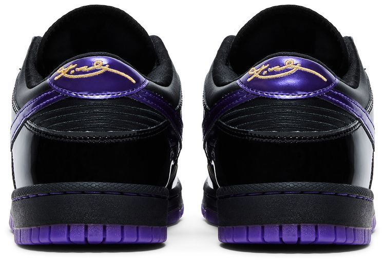 FC Barcelona x Nike Kobe Dunk Low Protro Black Field Purple