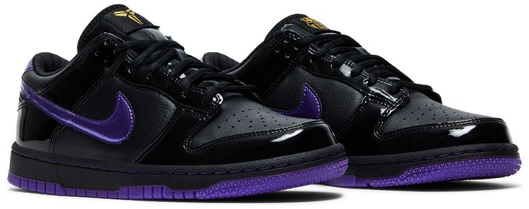 FC Barcelona x Nike Kobe Dunk Low Protro Black Field Purple
