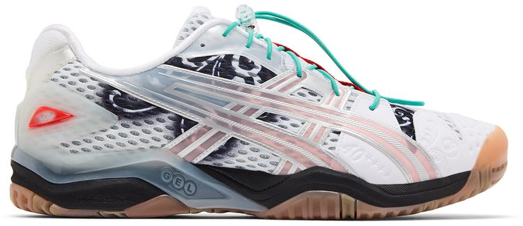 Little Tokyo Table Tennis x ASICS Gel Resolution 5 White