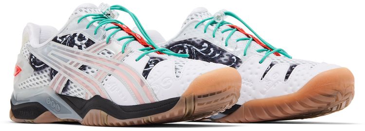 Little Tokyo Table Tennis x ASICS Gel Resolution 5 White