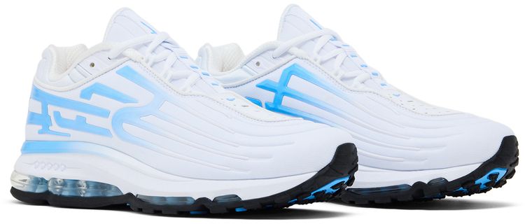 Supreme x Nike Air Max 2001 Air Ecstasy White University Blue