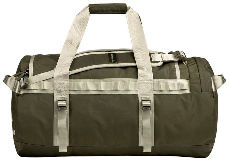 Aime Leon Dore x The North Face Base Camp Duffel New Taupe Green