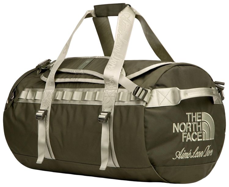 Aime Leon Dore x The North Face Base Camp Duffel New Taupe Green
