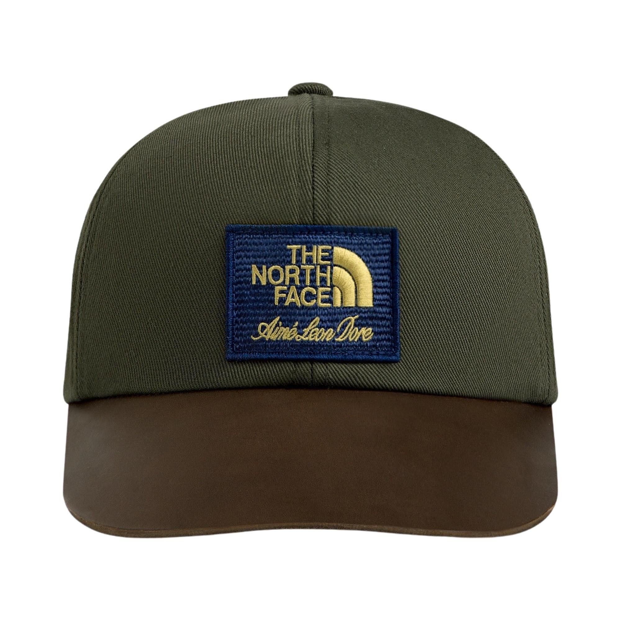 Buy Aimé Leon Dore x The North Face Leather Brim Logo Hat 'New