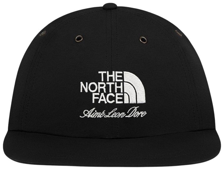 Aime Leon Dore x The North Face Nylon Logo Hat TNF Black