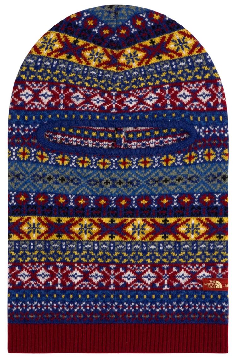Aime Leon Dore x The North Face Fair Isle Balaclava Multi