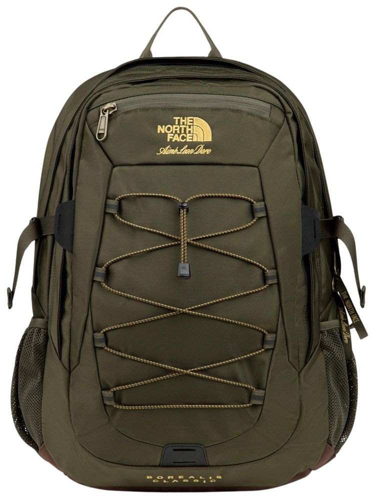 Aime Leon Dore x The North Face Borealis Backpack New Taupe Green