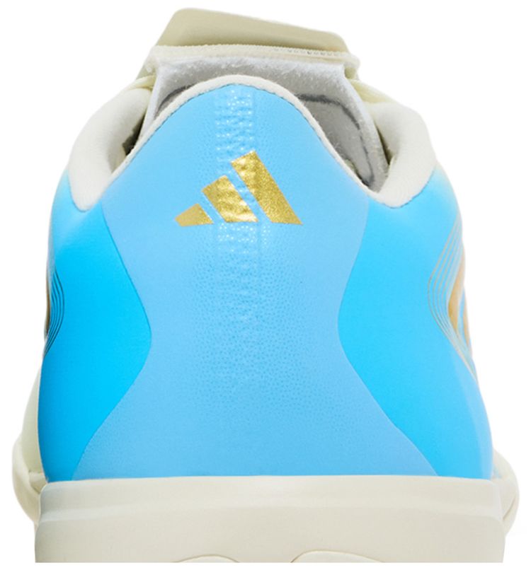 adidas F50 Messi League TF Ivory Semi Blue Burst