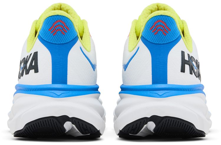 HOKA Clifton 9 Blanc De Blanc Virtual Blue