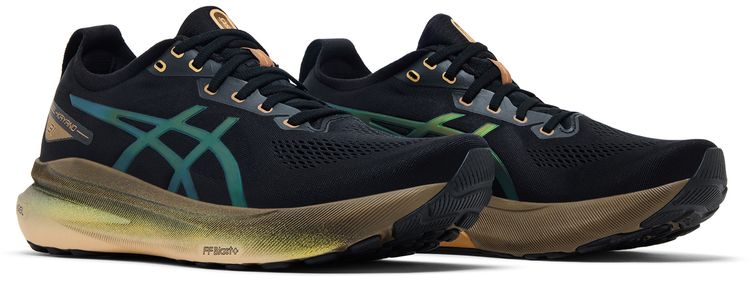 ASICS Gel Kayano 31 Platinum Black Beet Juice