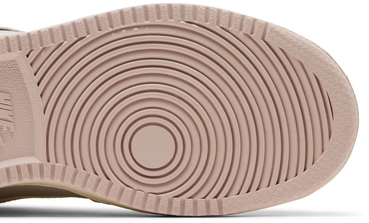 Nike Wmns Court Borough Low Premium Sail Light Orewood Brown