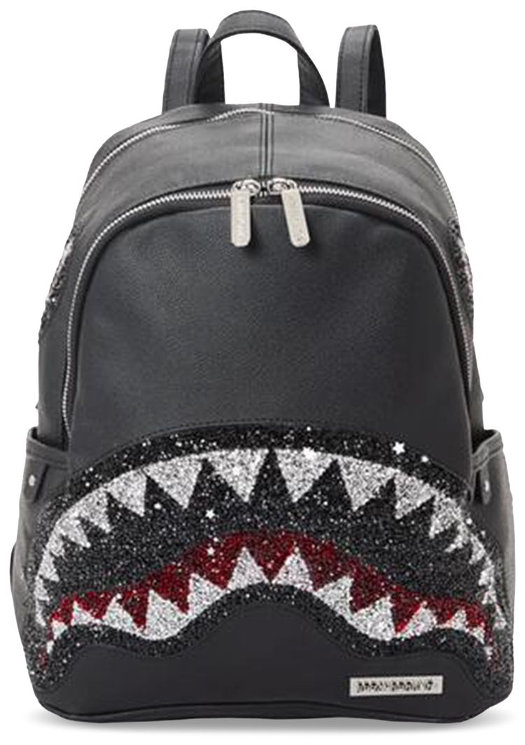 Sprayground Clearcut Savage Backpack Black