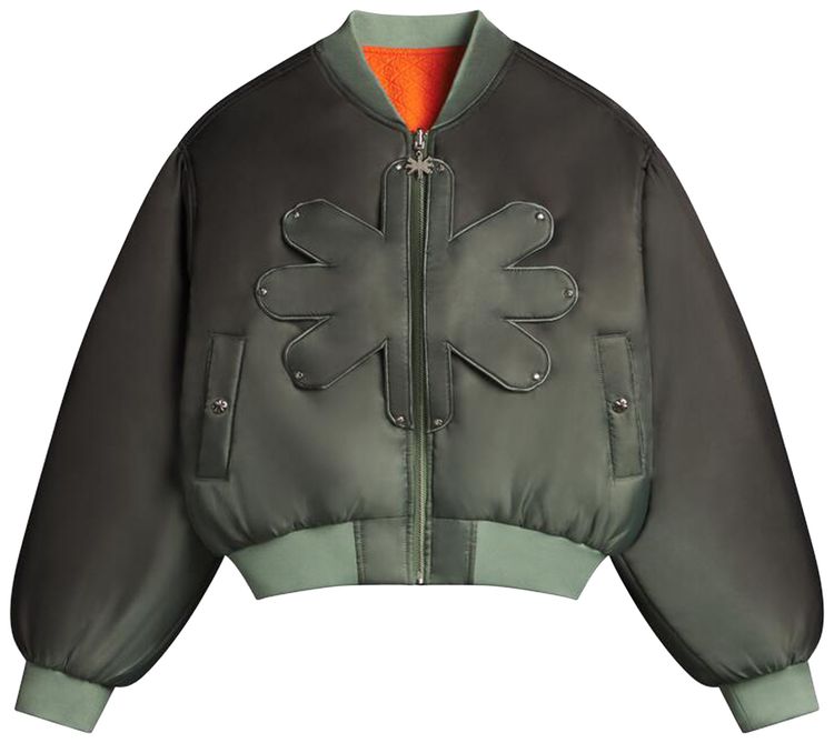 LOSTSHDWS Reversible Detached Bomber Petroleum