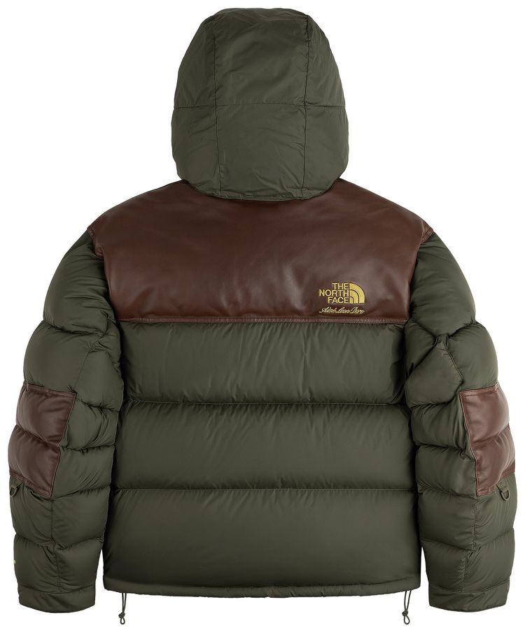 Aime Leon Dore x The North Face Baltoro Jacket New Taupe Green