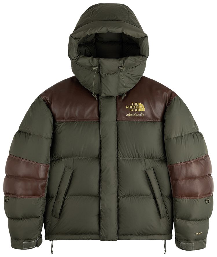 Aime Leon Dore x The North Face Baltoro Jacket New Taupe Green
