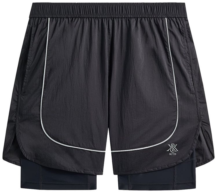 Kith Jordan 5 Tech Short Shadow