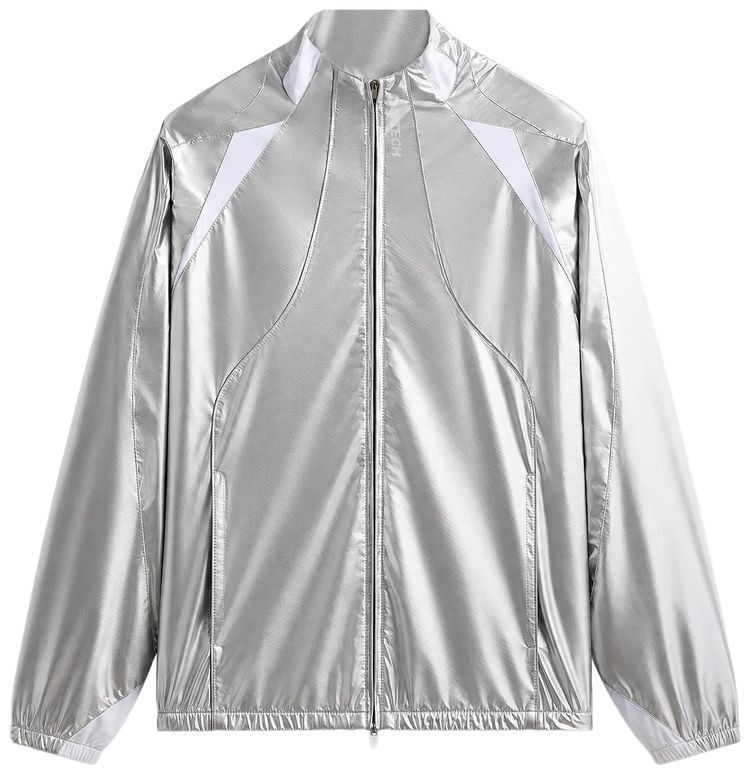 Kith Eryx Track Jacket Silver