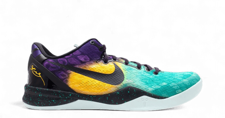 Nike Kobe 8 Protro Easter Fiberglass Black Court Purple