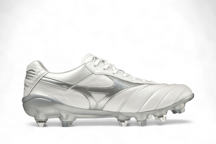Mizuno Morelia DNA Japan Mx White Silver